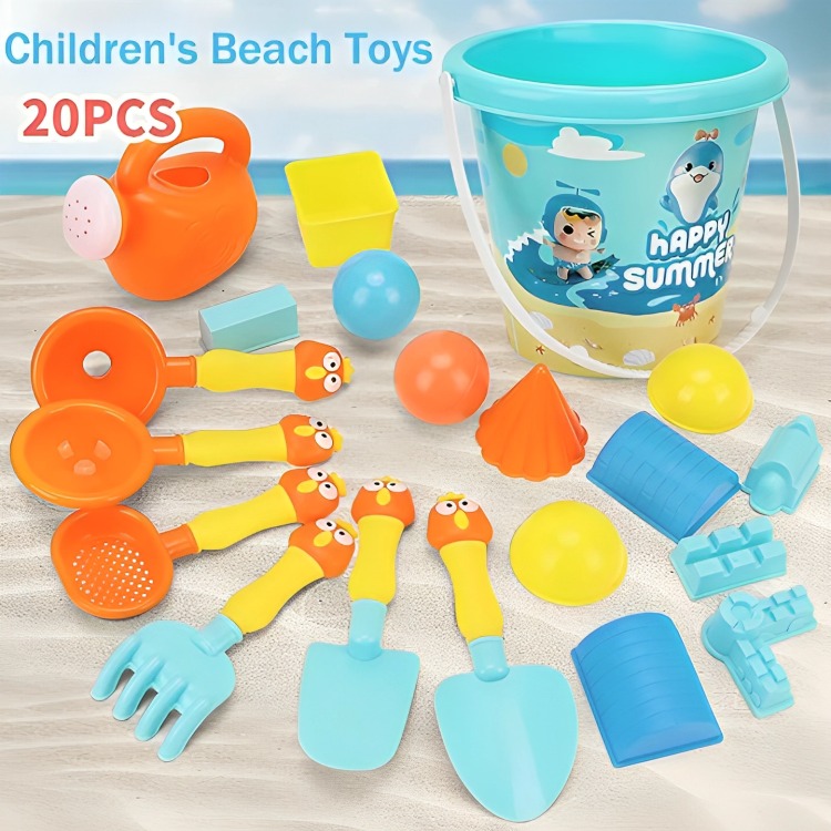 JUEGO DE PLAYA 20 PCS - 3