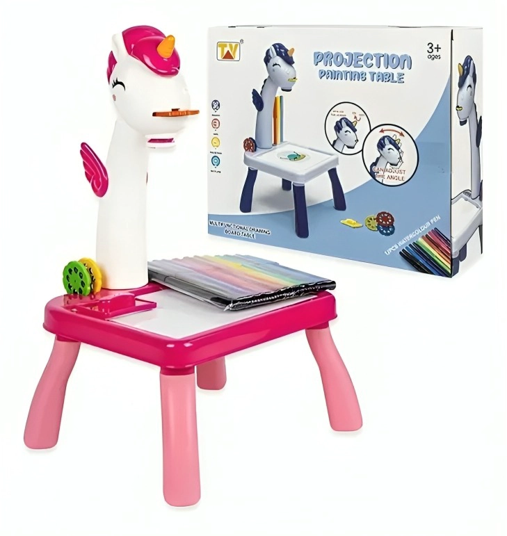 MESA DE DIBUJO DIDACTICA CON PROYECTOR - 1