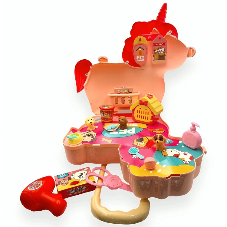 MALETA UNICORNIO CON ACCESORIOS - 1