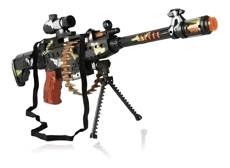 ARMA DE JUGUETE INFRAROJO - 1