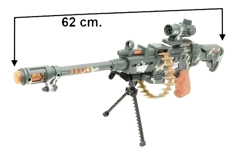 ARMA DE JUGUETE INFRAROJO - 2