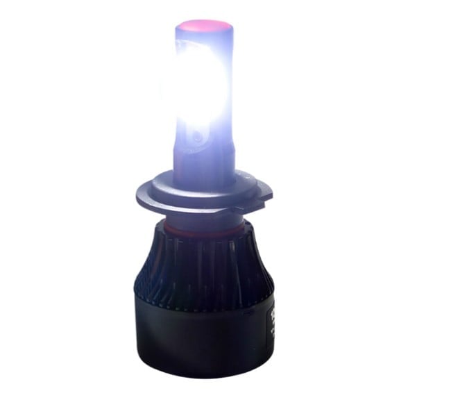 AMPOLLETA KIT LED H-7 MOD.P4 PRO-LEDUSA 120W BLACK SERIES 12.000LM - 1