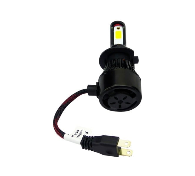 AMPOLLETA KIT LED H-7 MOD.P4 PRO-LEDUSA 120W BLACK SERIES 12.000LM - 2