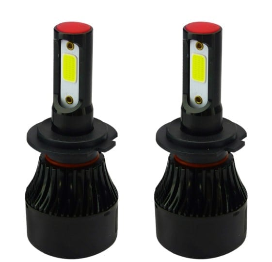 AMPOLLETA KIT LED H-7 MOD.P4 PRO-LEDUSA 120W BLACK SERIES 12.000LM - 3