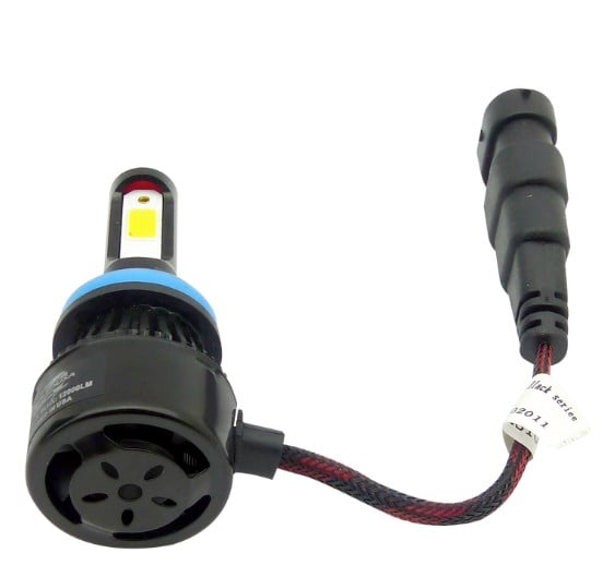AMPOLLETA KIT LED H-11 MOD.P4 PRO-LEDUSA 120W BLACK SERIES 12.000LM - 1
