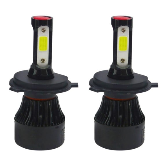 AMPOLLETA KIT LED H-4 MOD.P4 PRO-LEDUSA 120W BLACK SERIES 12.000LM - 4