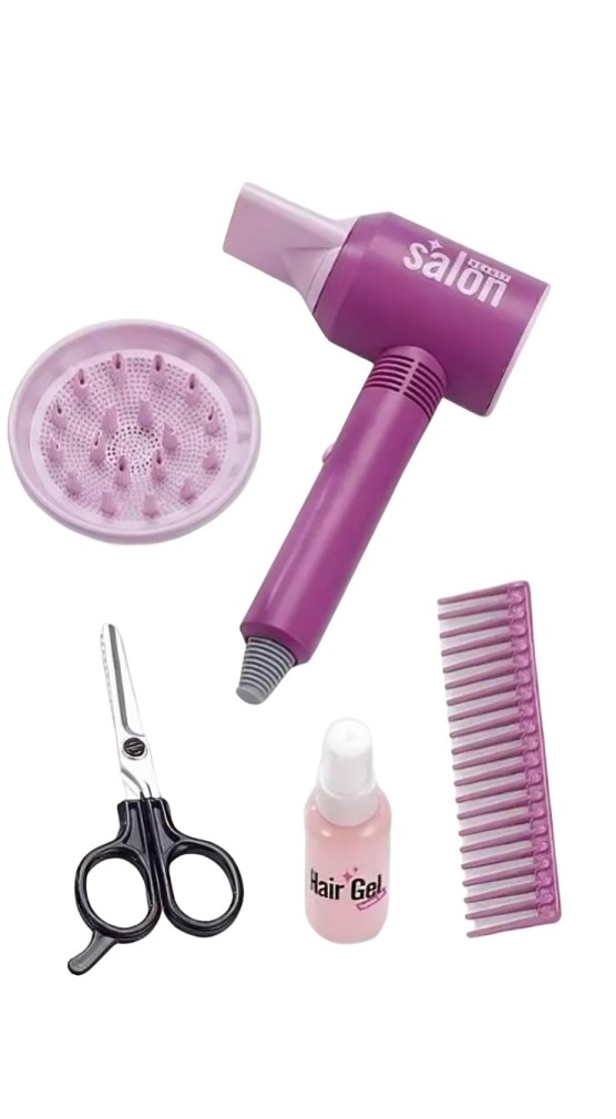 SET DE PELUQUERIA JUEGO DE SIMULACION - 1