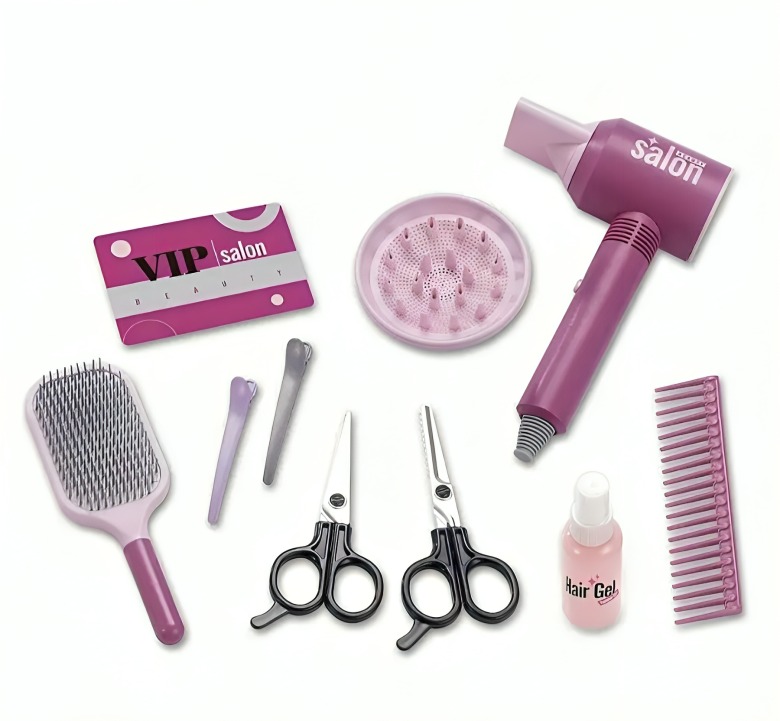SET DE PELUQUERIA JUEGO DE SIMULACION - 2