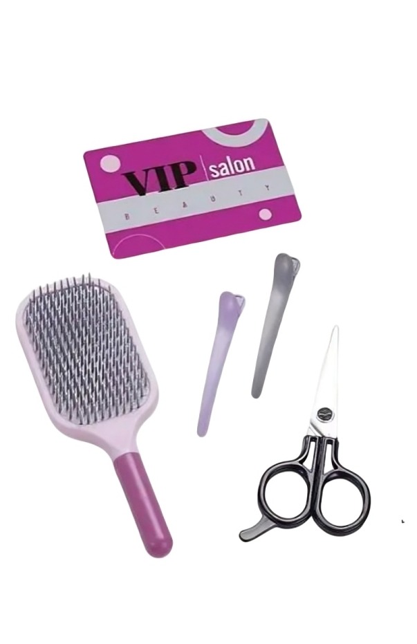 SET DE PELUQUERIA JUEGO DE SIMULACION - 3