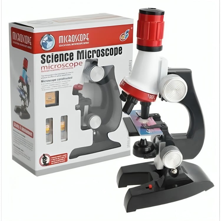 KIT DE CIENCIA PARA NIÑOS MICROSCOPIO - 4