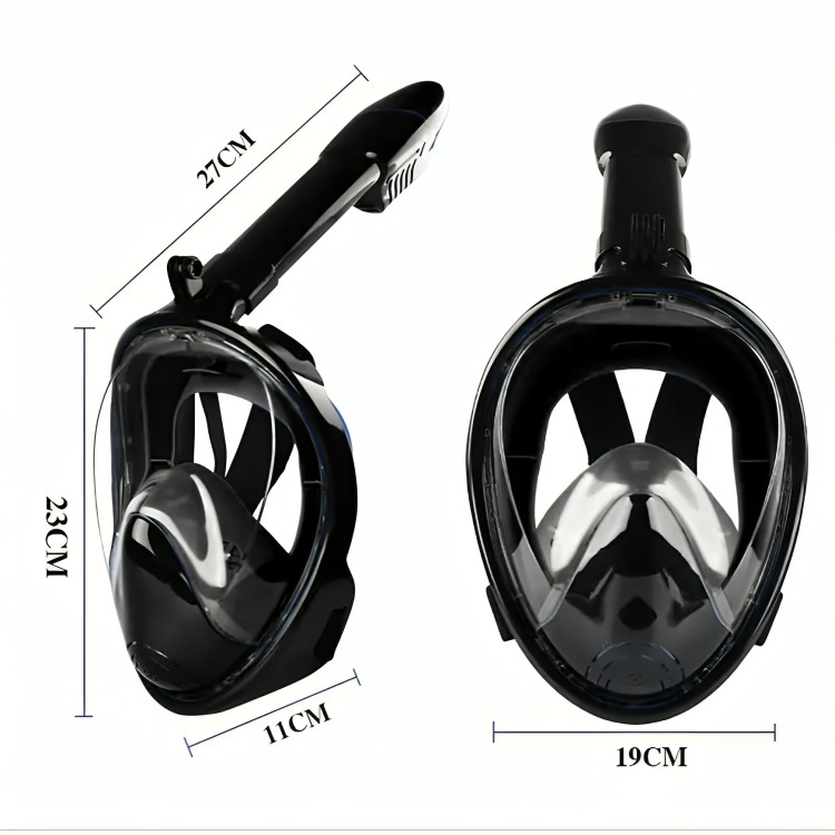 MÁSCARA SNORKEL FULLFACE BUCEO ANTINIEBLA - 4