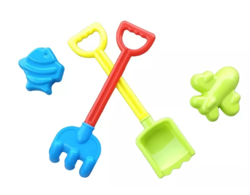 JUGUETE DE PLAYA CAMION TOLVA INFANTIL CON ACCESORIOS - A620 COLORES - 2