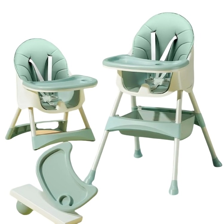 SILLA DE COMER INFANTIL 2 EN 1 PLEGABLE - 3