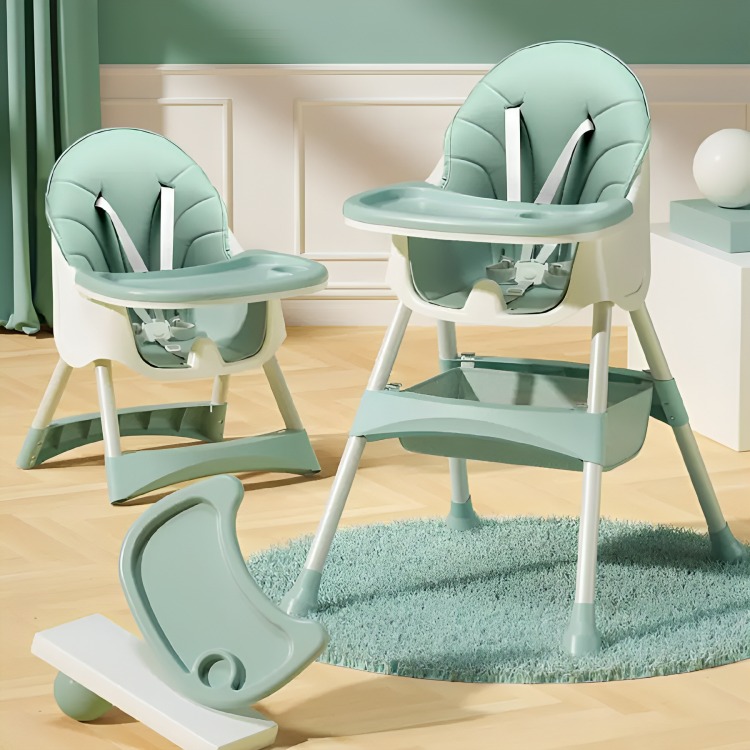 SILLA DE COMER INFANTIL 2 EN 1 PLEGABLE - 5