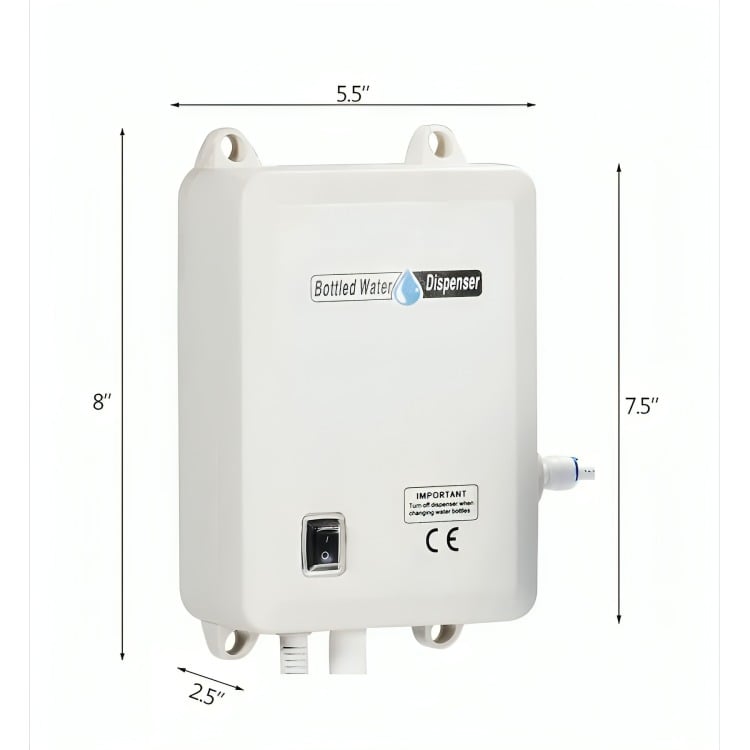 BOMBA DE AGUA EMBOTELLADA (PARA REFRIGERADOR, CAFETERA, ETC) - 2