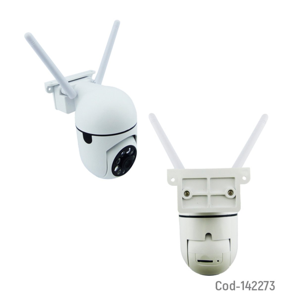 CAMARA VIGILANCIA IP MINI 8 LED WIFI APP V360PRO CON MOVIMIENTO - 2