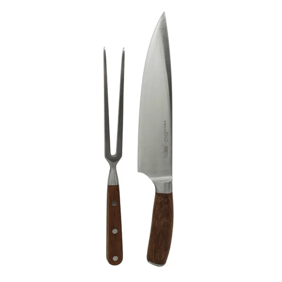 CUCHILLO TENEDOR WAYU - 1