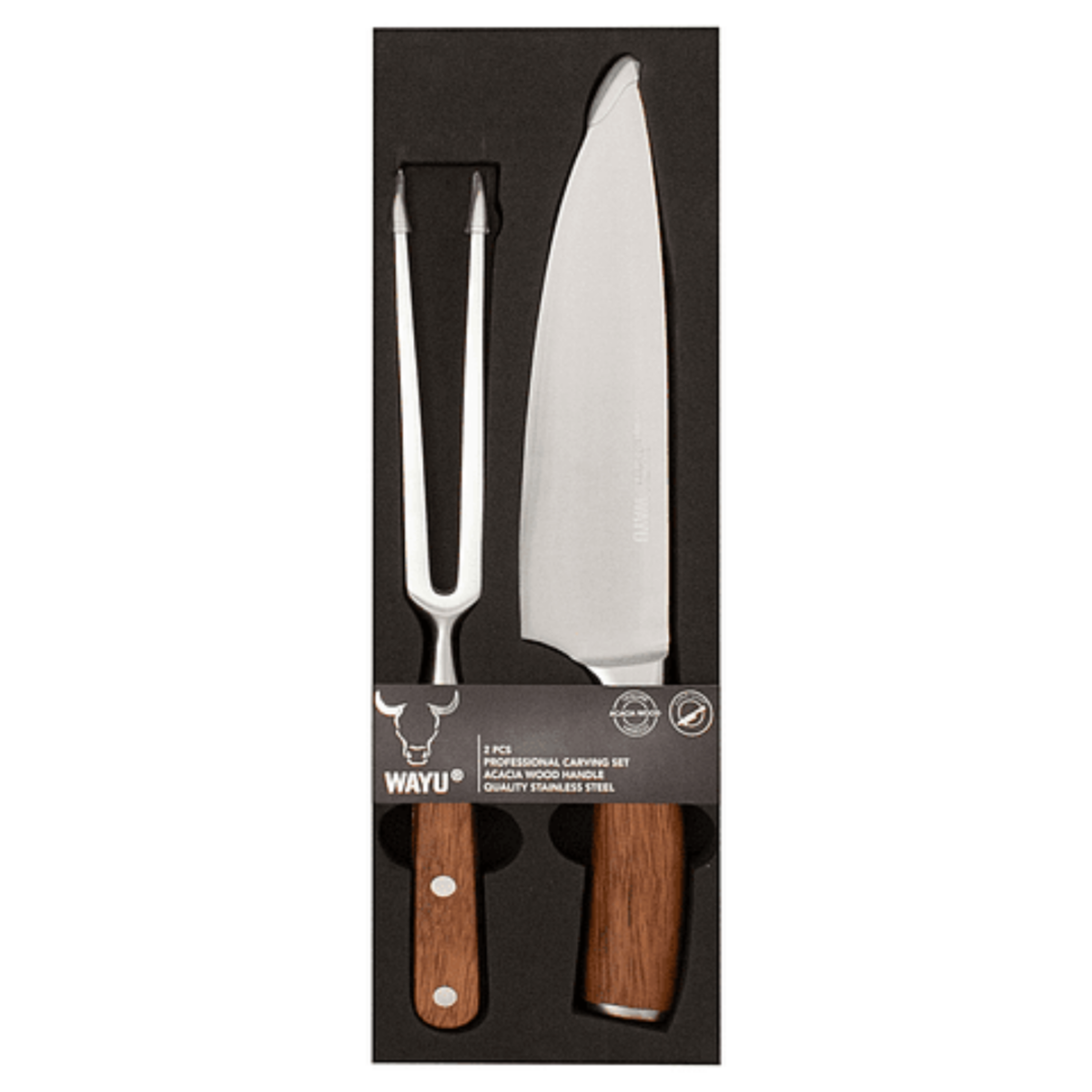 CUCHILLO TENEDOR WAYU - 2