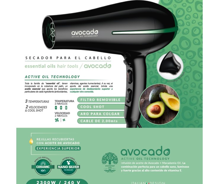 SECADOR GAMA AVOCADO ST 220 - 5
