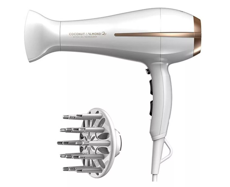 SECADOR DE PELO BORA-DW GAMA COCONUT ST 220 - 4