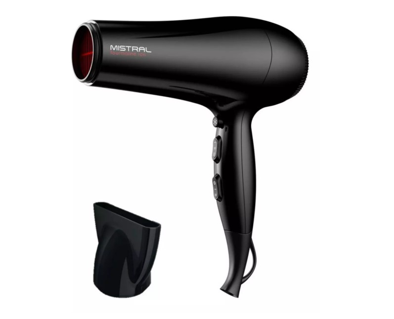 SECADOR DE PELO MISTRAL BK-ET TURMALINA ION 220 GAMA - 3