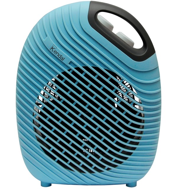 KENDAL TERMOVENTILADOR KENDAL VERTICAL SUN-05 CELESTE
