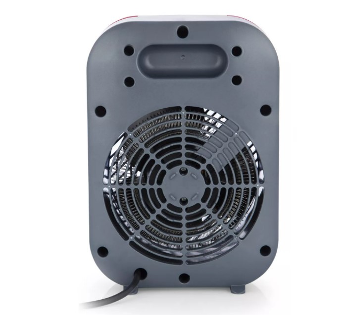 TERMOVENTILADOR KENDAL 3 MODOS SUN-10 ROJO - 4