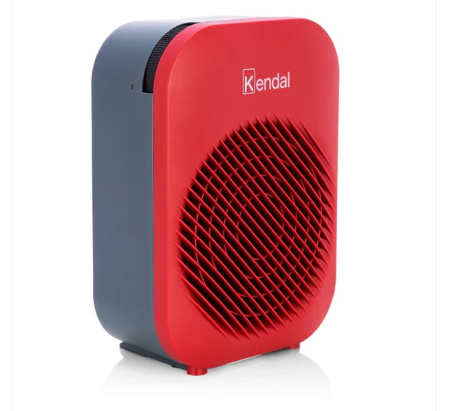 TERMOVENTILADOR KENDAL 3 MODOS SUN-10 ROJO - 6