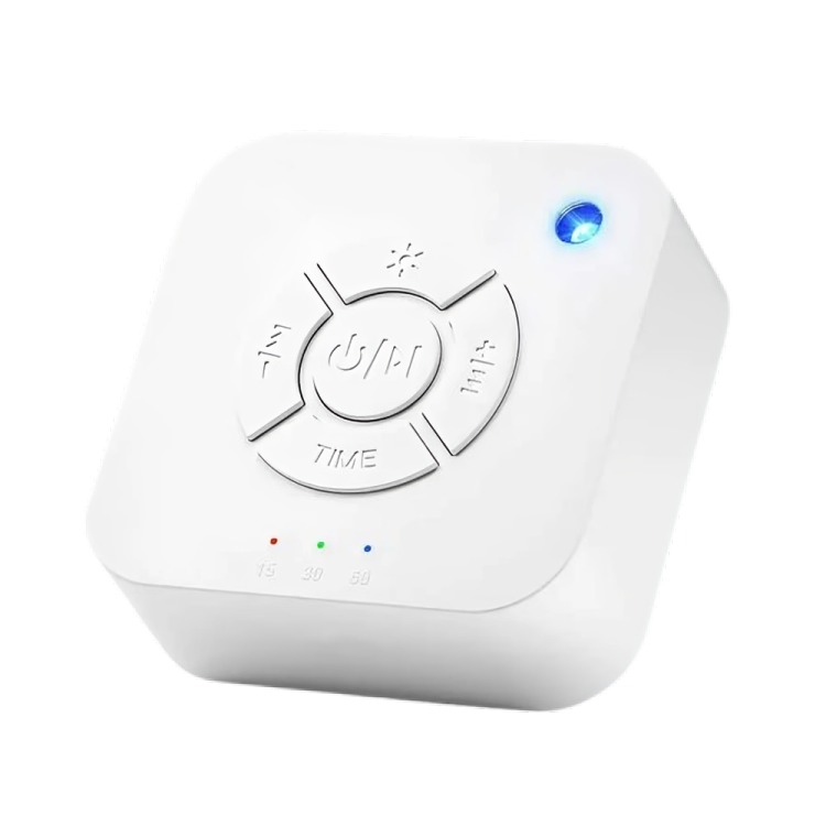 MÁQUINA RUIDO BLANCO DE SONIDO DE SUEÑO DORMIR RECARGABLE - 2