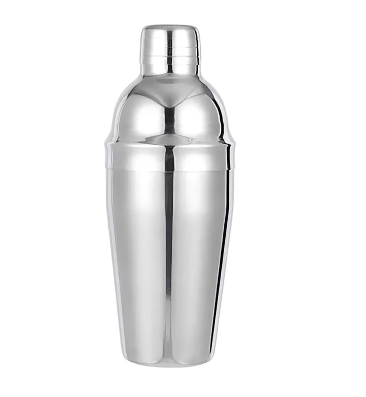 COCTELERA MEZCLADOR DE BEBIDAS DE ACERO INOXIDABLE - 1