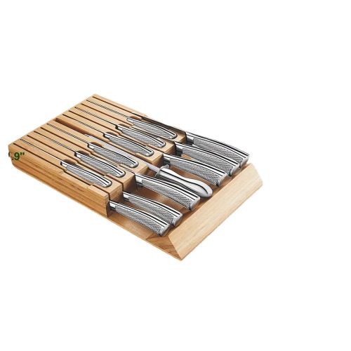 SET CUCHILLOS DE COCINA ACERO INOXIDABLE 14PCS - 2