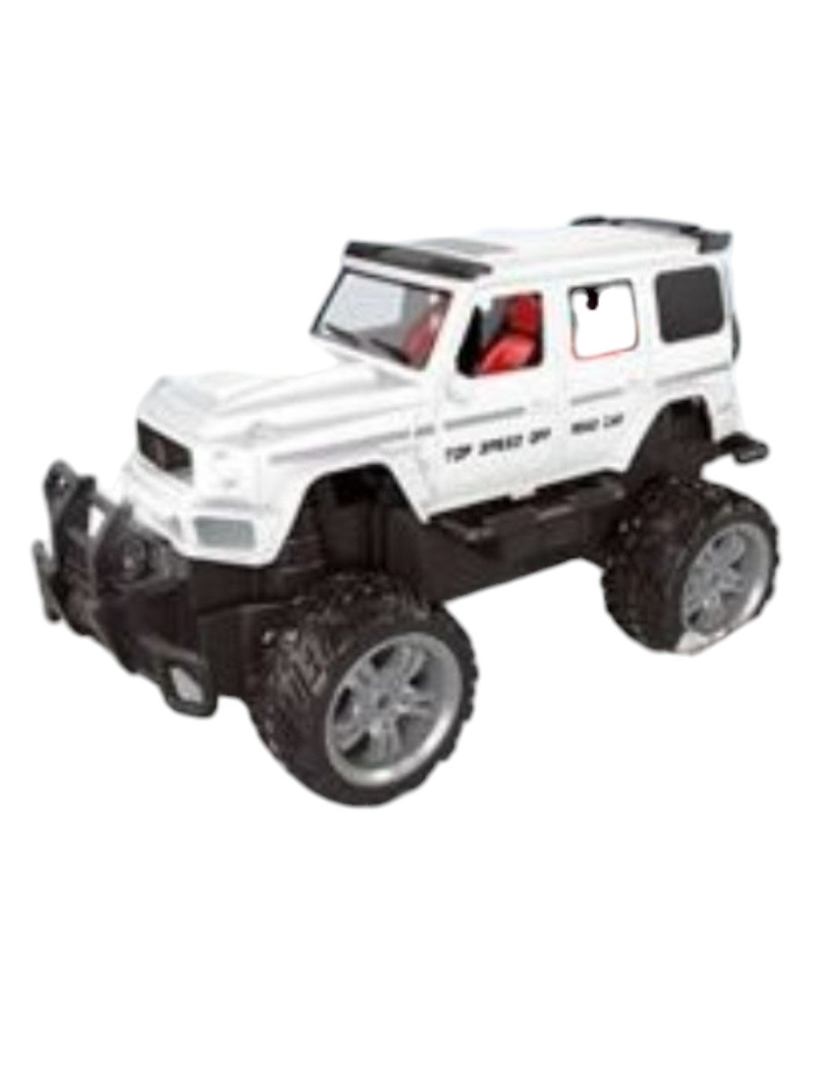 AUTO CAMIONETA DRIVING OFF-ROAD- BLANCO - 1