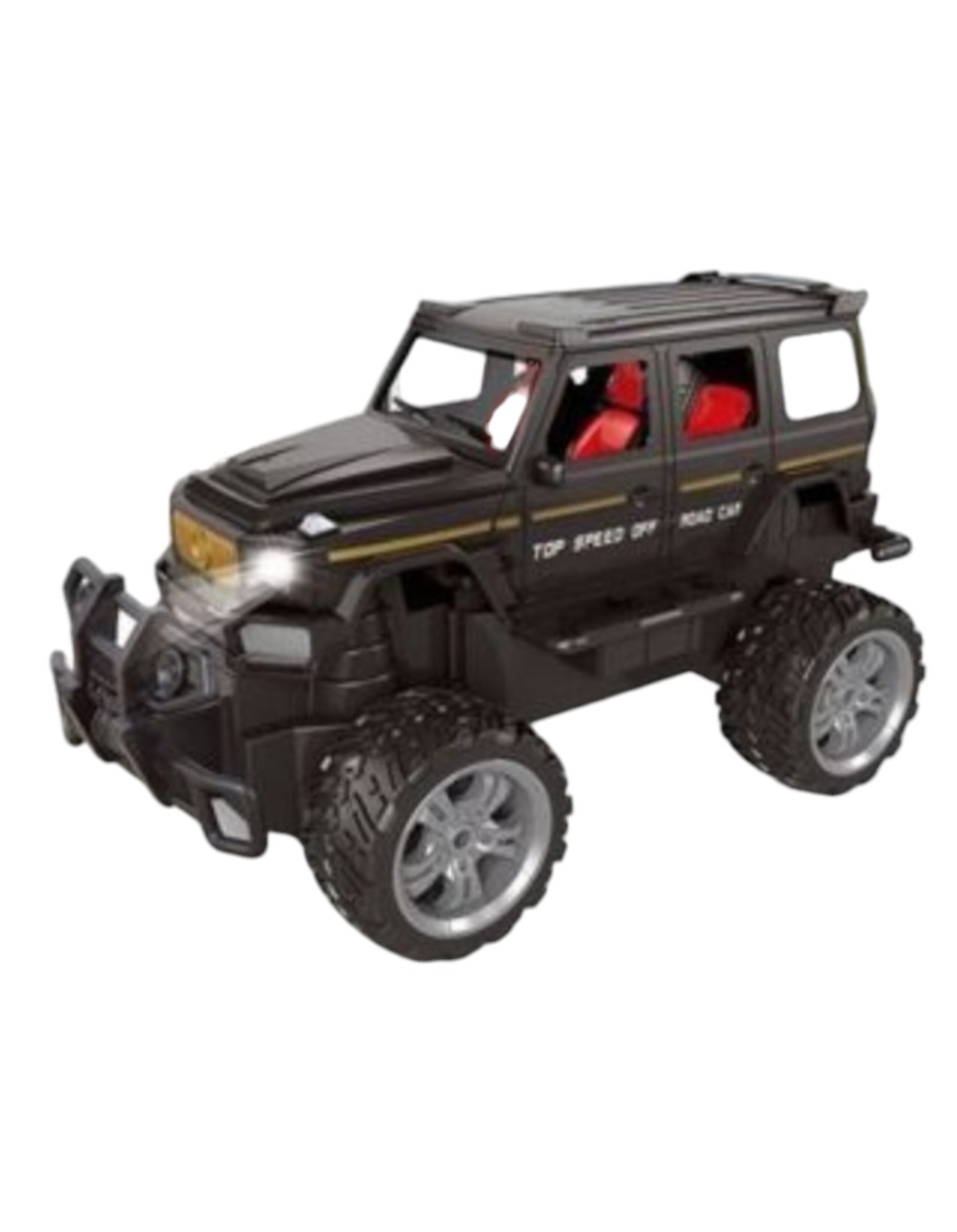 AUTO CAMIONETA DRIVING OFF-ROAD- NEGRO - 2