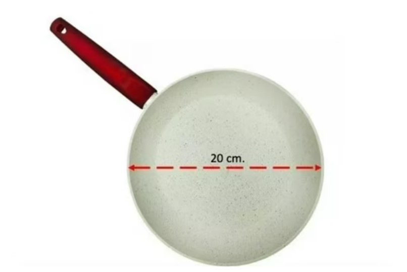 SARTEN MARMOLEADO 20 CM - 2