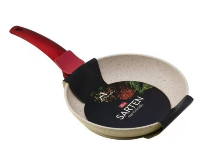 SARTEN MARMOLEADO 20 CM - 4