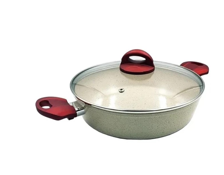 OLLA MARMOLEADA 26CM ARTE ANDINO - 2