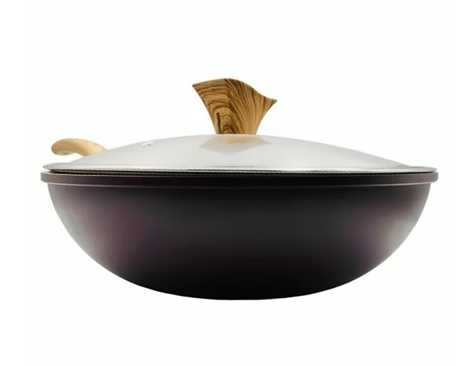 WOK STONE CON TAPA 30CM - 1