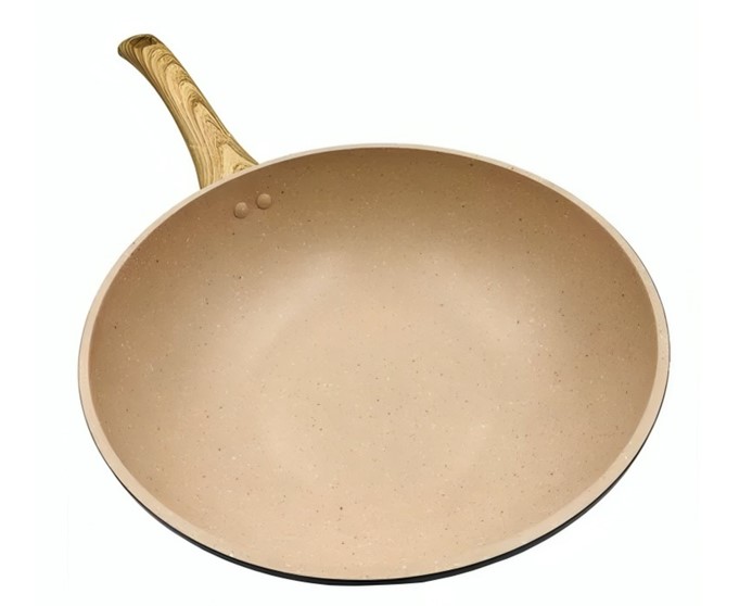 WOK STONE CON TAPA 30CM - 2