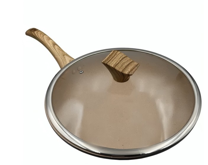 WOK STONE CON TAPA 30CM - 3