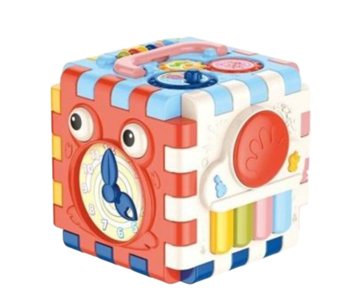 JUGUETE CUBO ARMABLE 6 FUNCIONES - 2