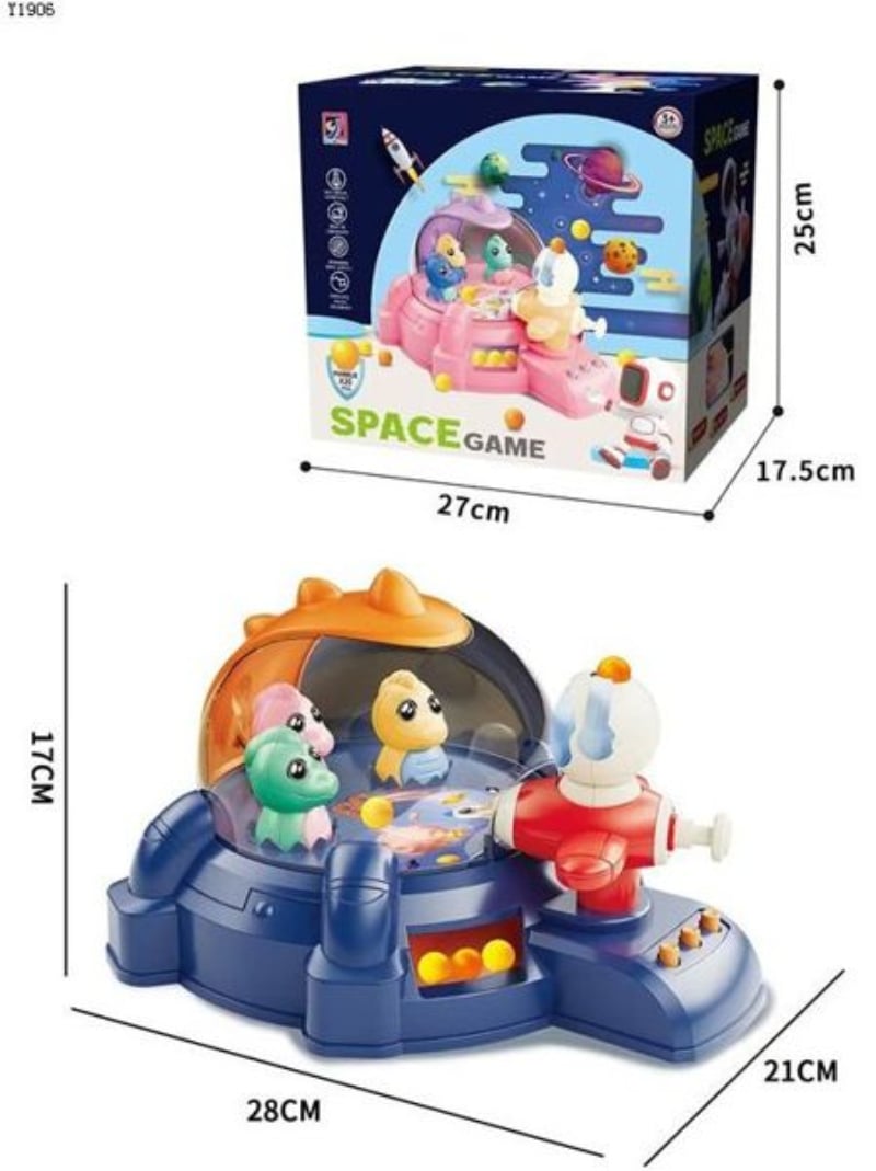 JUEGO LANZA PELOTAS SPACE GAME - 1
