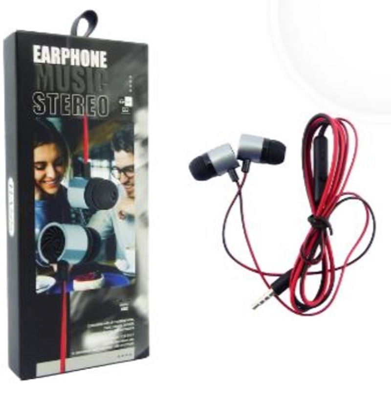 AUDIFONO IN EAR CON MICROFONO MODELO X82 EN COLORES. - 2