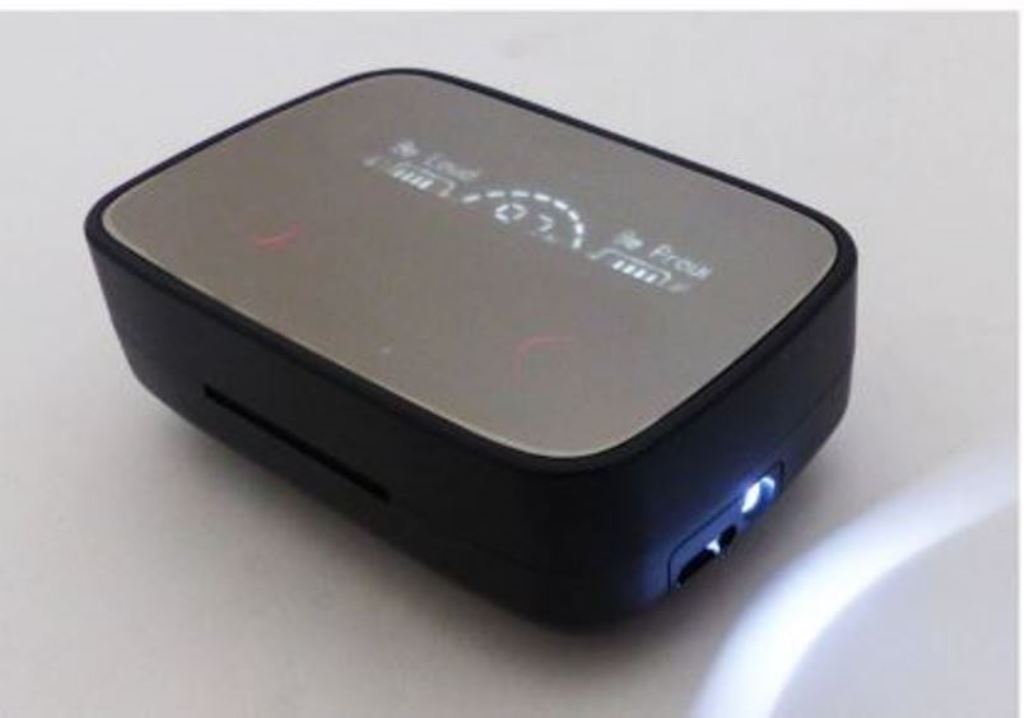 AUDIFONO TRUE WIRELESS BLUETOOTH MAS POWER BANK, LINTERNA, PANTALLA LED Y CARGADOR MAGNETICO. - 3