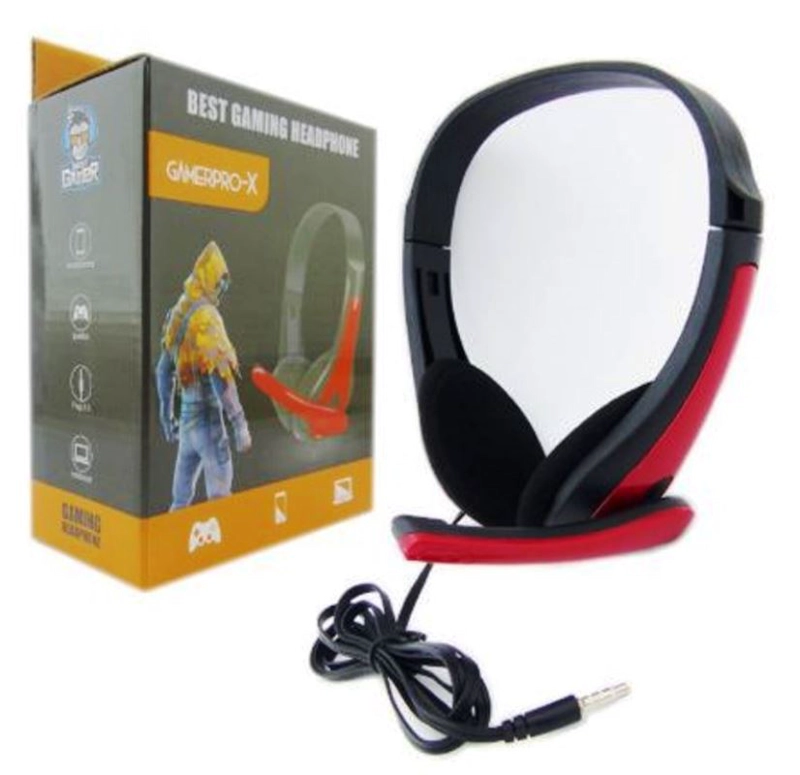 AUDIFONOS PARA GAMER CON MICROFONO MULTIMEDIA PARA PS4, XBOX, PC, MODELO BESTGAMER - 1