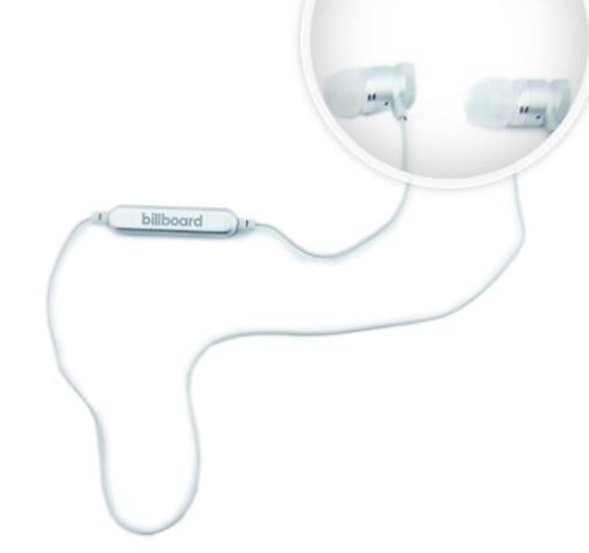 AUDIFONO SPORT BLUETOOTH BILLBOARD IN EAR MODELO BB487 SILVER. - 3
