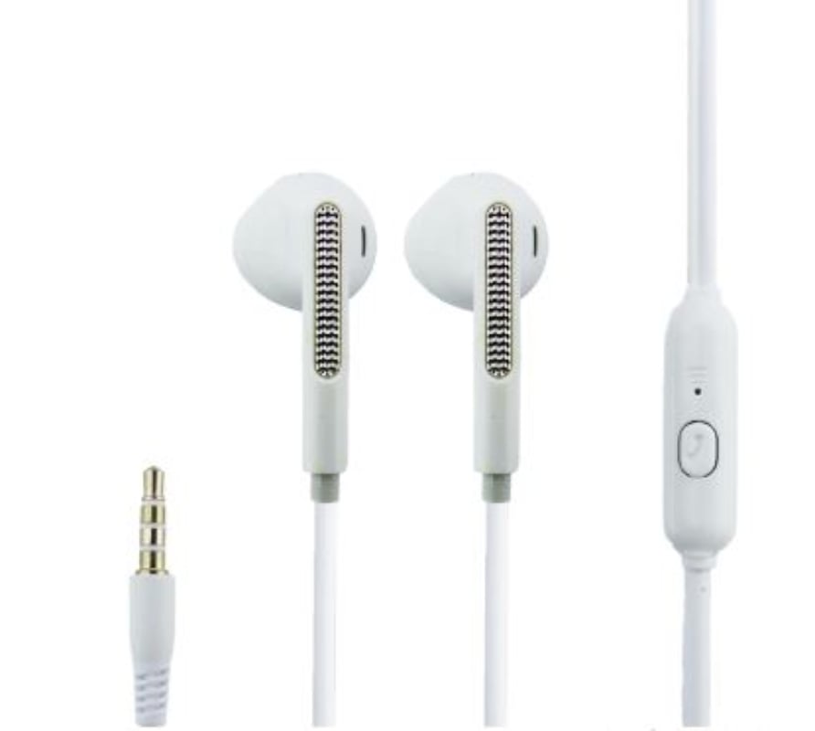 AUDIFONO IN EAR CON MICROFONO MODELO SN-W09 BLANCO. - 3