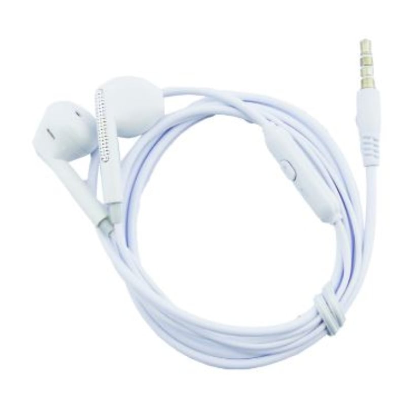 AUDIFONO IN EAR CON MICROFONO MODELO SN-W09 BLANCO. - 4