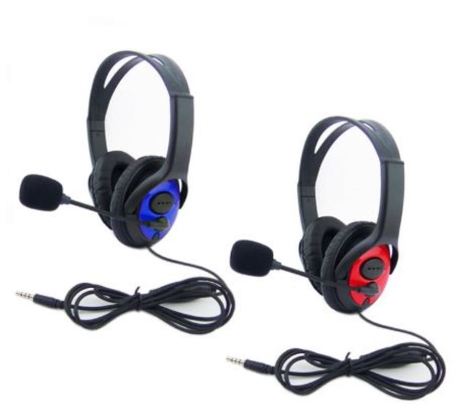 AUDIFONOS PARA GAMER CON MICROFONO MULTIMEDIA PARA PS4, XBOX, PC, MODELO G25 - 3