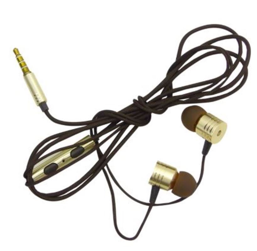 AUDIFONOS IN EAR CON MICROFONO Y CONTROL DE VOLUMEN - 2