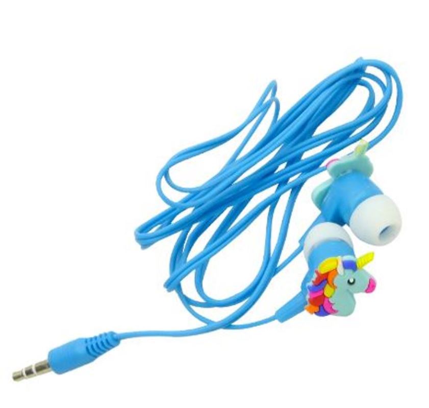 AUDIFONOS PARA NIÑOS CON CABLE, TUK K-088, 4 DISEÑOS. CON ENROLLADOR. - 1